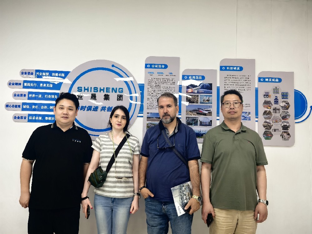 Турецкие клиенты посетили Shisheng Group для изучения возможностей сотрудничества в смежных областях