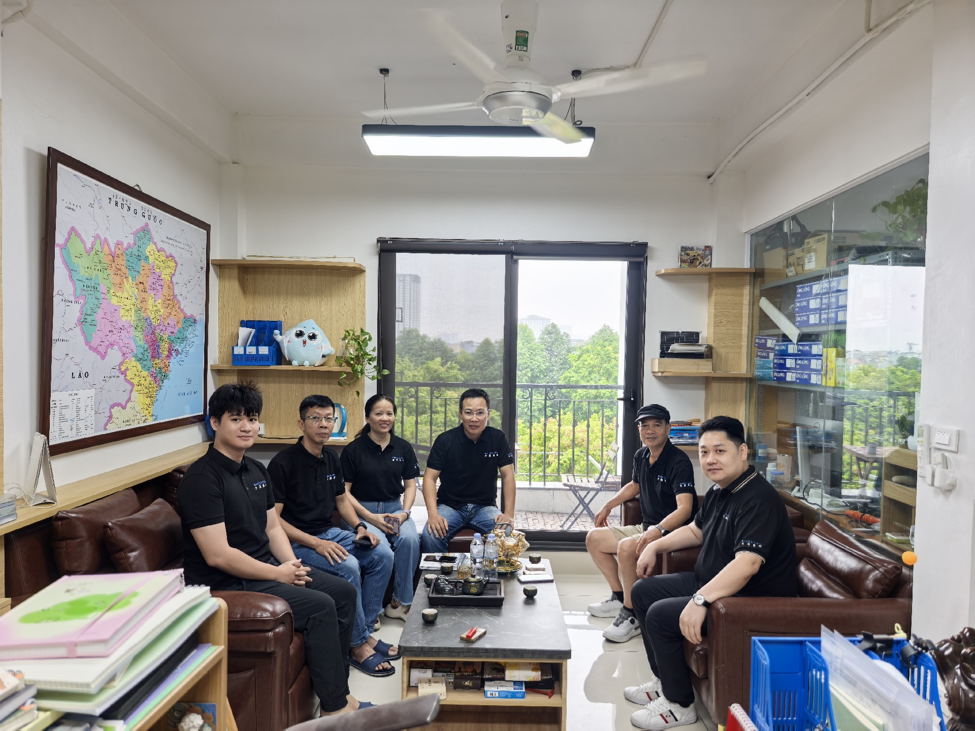 Углубление структуры рынка Юго-Восточной Азии: дочерняя компания Shisheng Group во Вьетнаме официально начинает свою деятельность