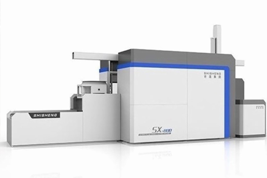 SX800 Полуавтоматическая машина для нанесения покрытия методом погружения в центрифугу с возможностью наклона